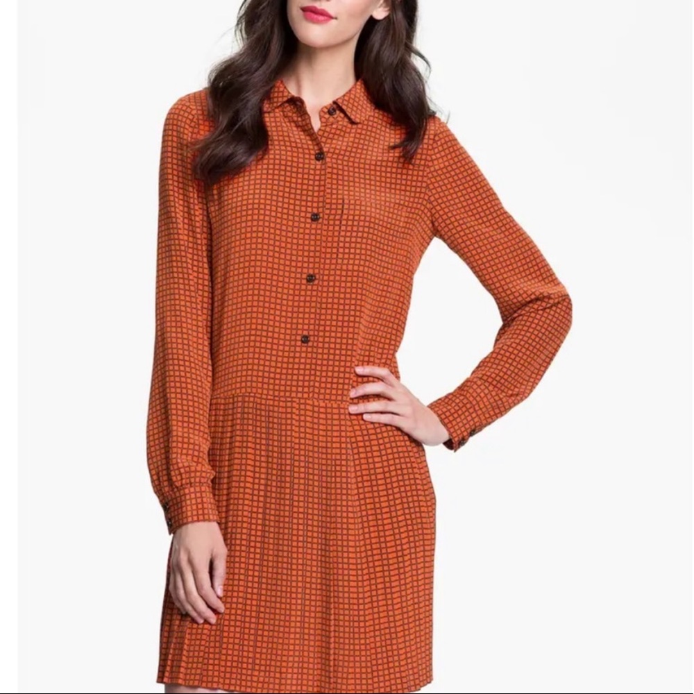 NWT Kate Spade Sullivan Silk Dress